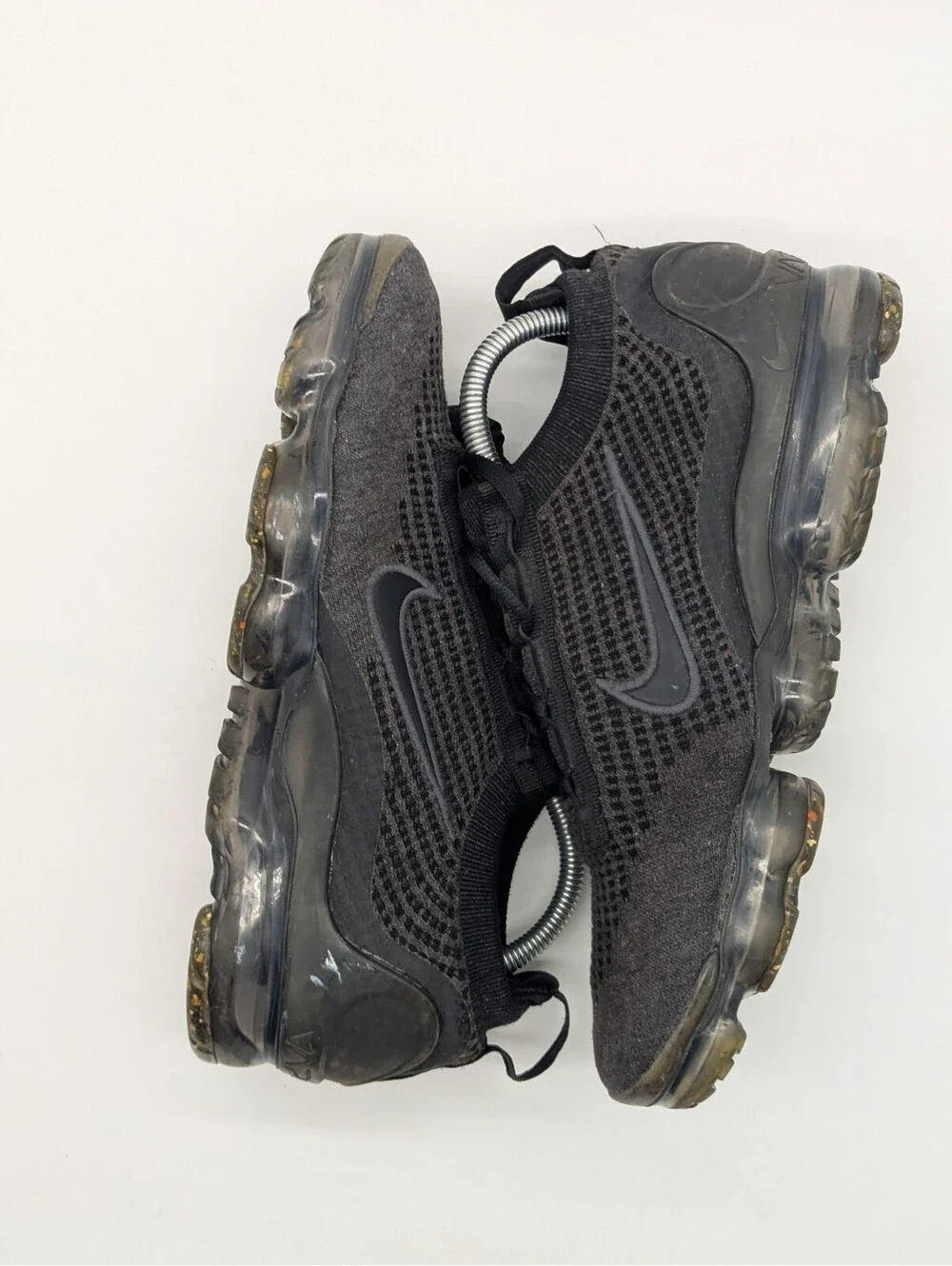 Nike Air VaporMax 2021 Flyknit Black Mens Size 8.5 / Women's 10 Shoes DH4084-001